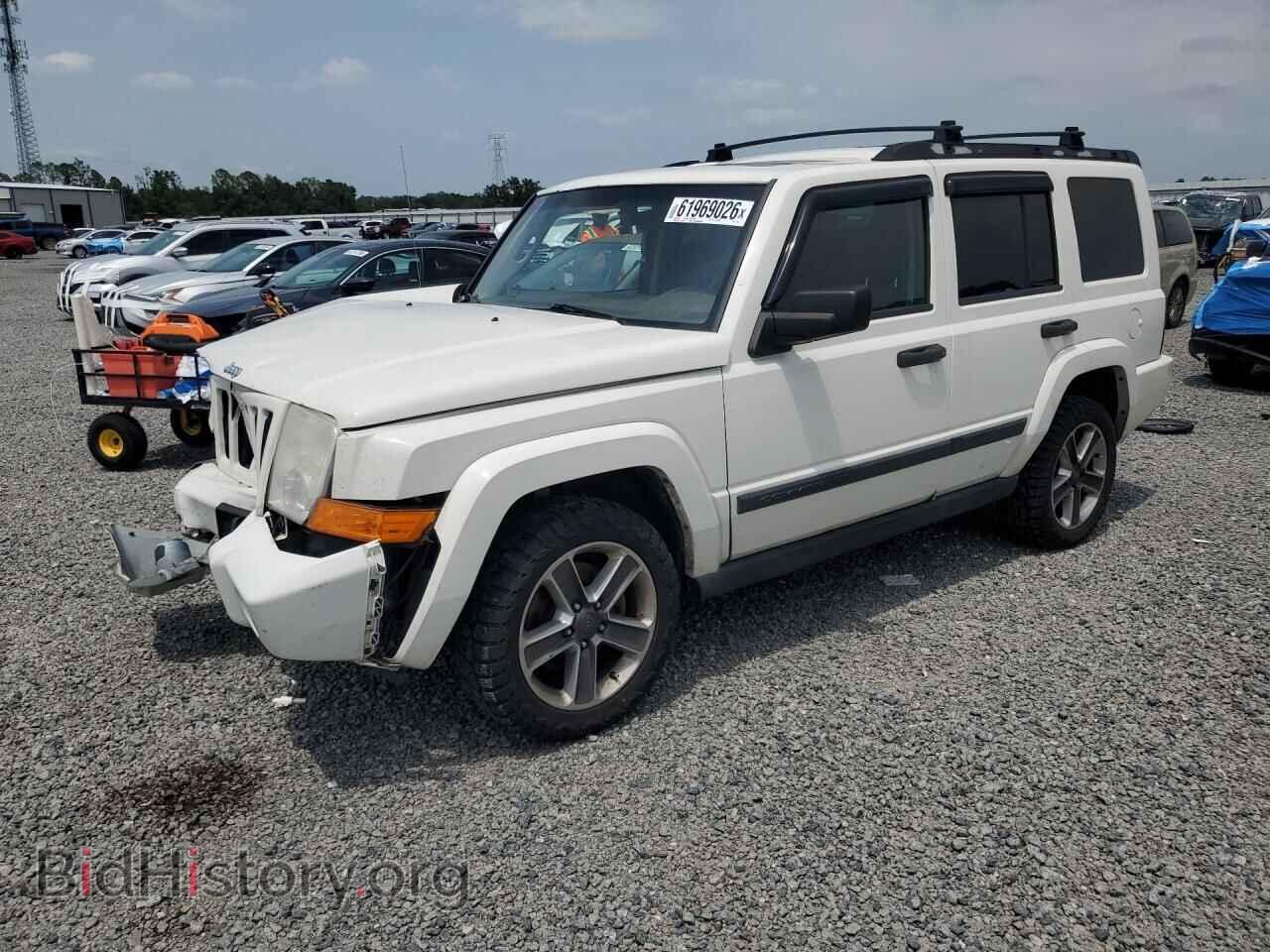 Photo 1J8HG48K66C233151 - JEEP COMMANDER 2006