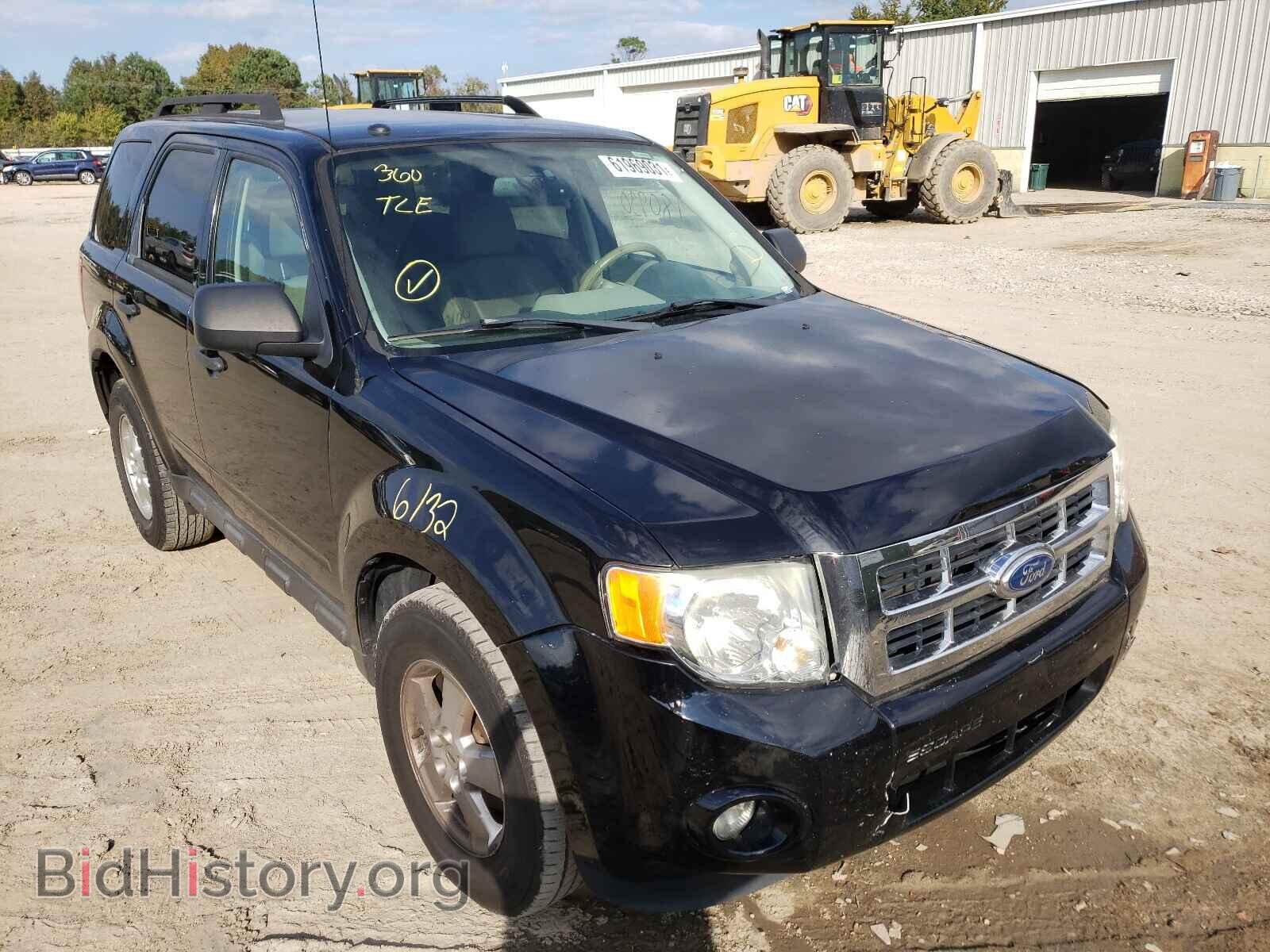Фотография 1FMCU0D79CKA73686 - FORD ESCAPE 2012