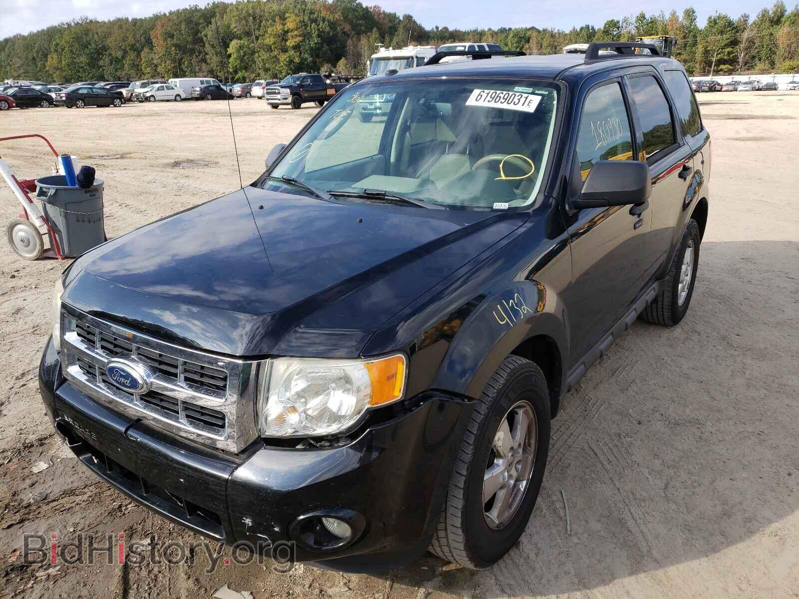 2012 FORD ESCAPE - VIN: 1FMCU0D79CKA73686 - Photo 2