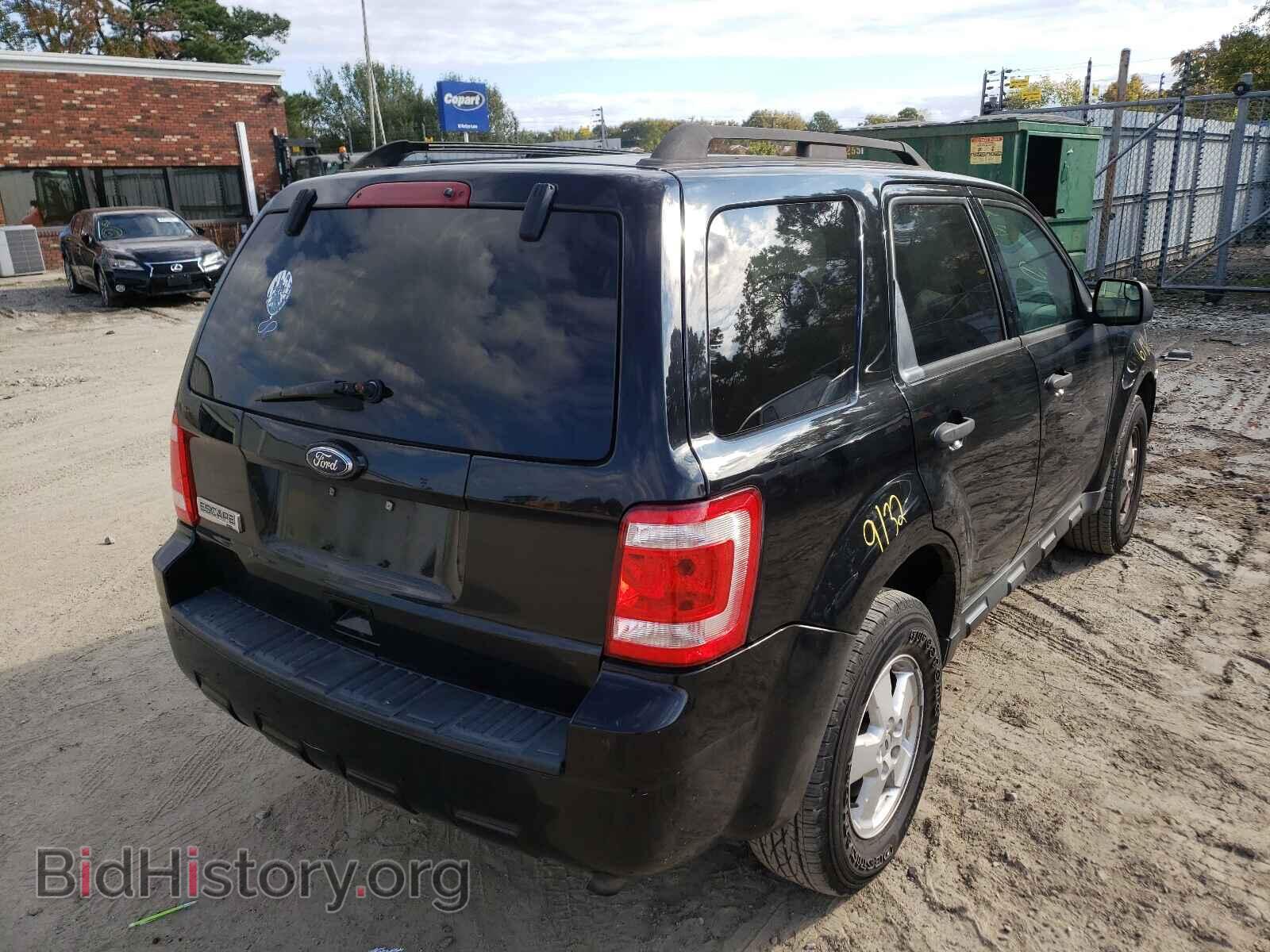 2012 FORD ESCAPE - VIN: 1FMCU0D79CKA73686 - Photo 4