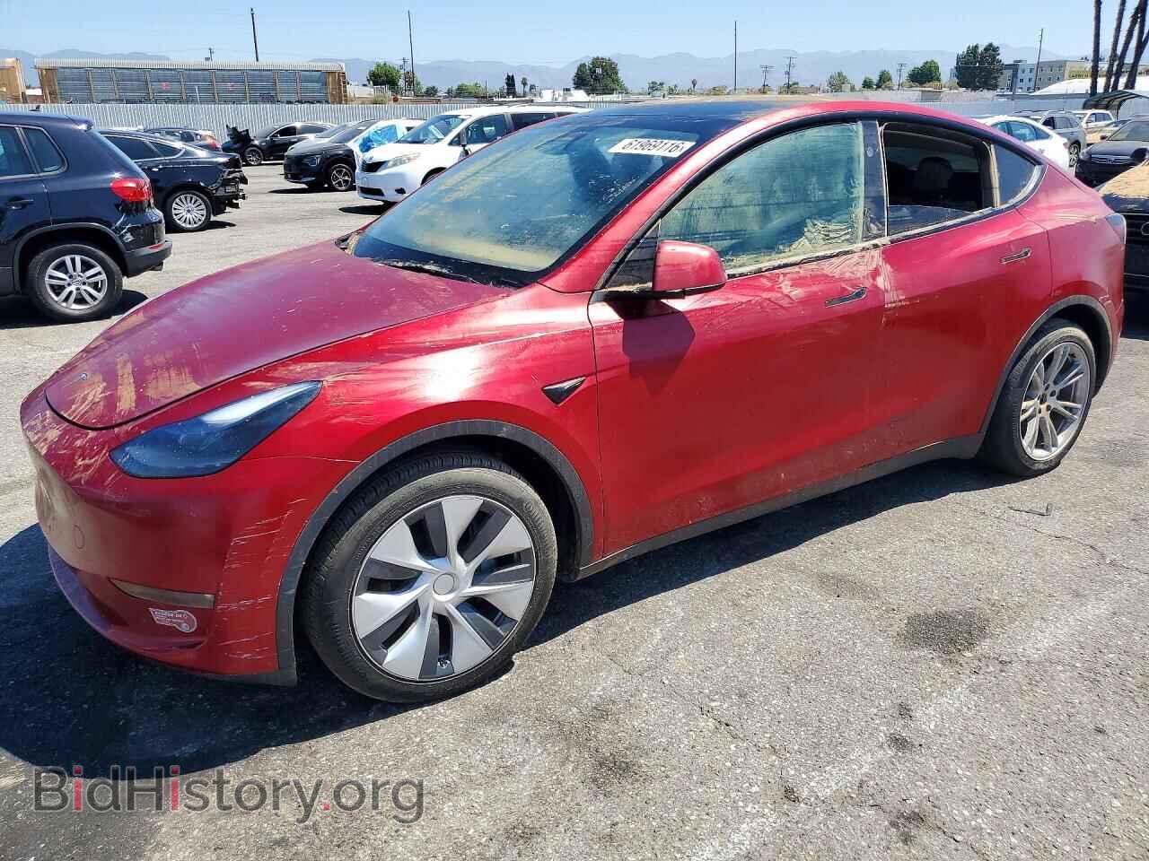 Photo 7SAYGDEE0RF070948 - TESLA MODEL Y 2024