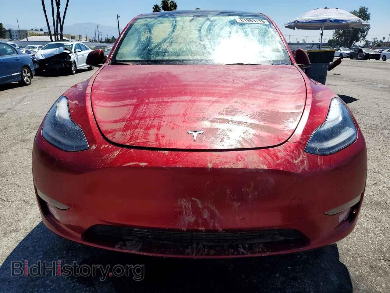 2024 TESLA MODEL Y - VIN: 7SAYGDEE0RF070948 - Photo 5
