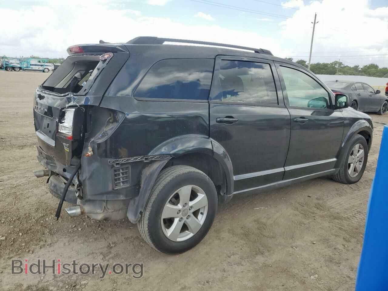 2012 DODGE JOURNEY - VIN: 3C4PDCBG9CT208187 - Фото 3