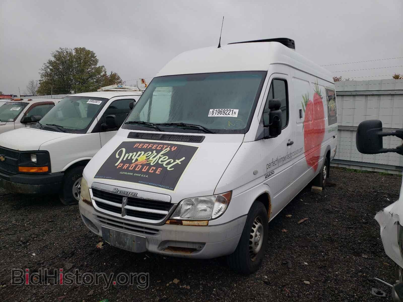 2006 DODGE SPRINTER - VIN: WD0PD744665892072 - Фото 2