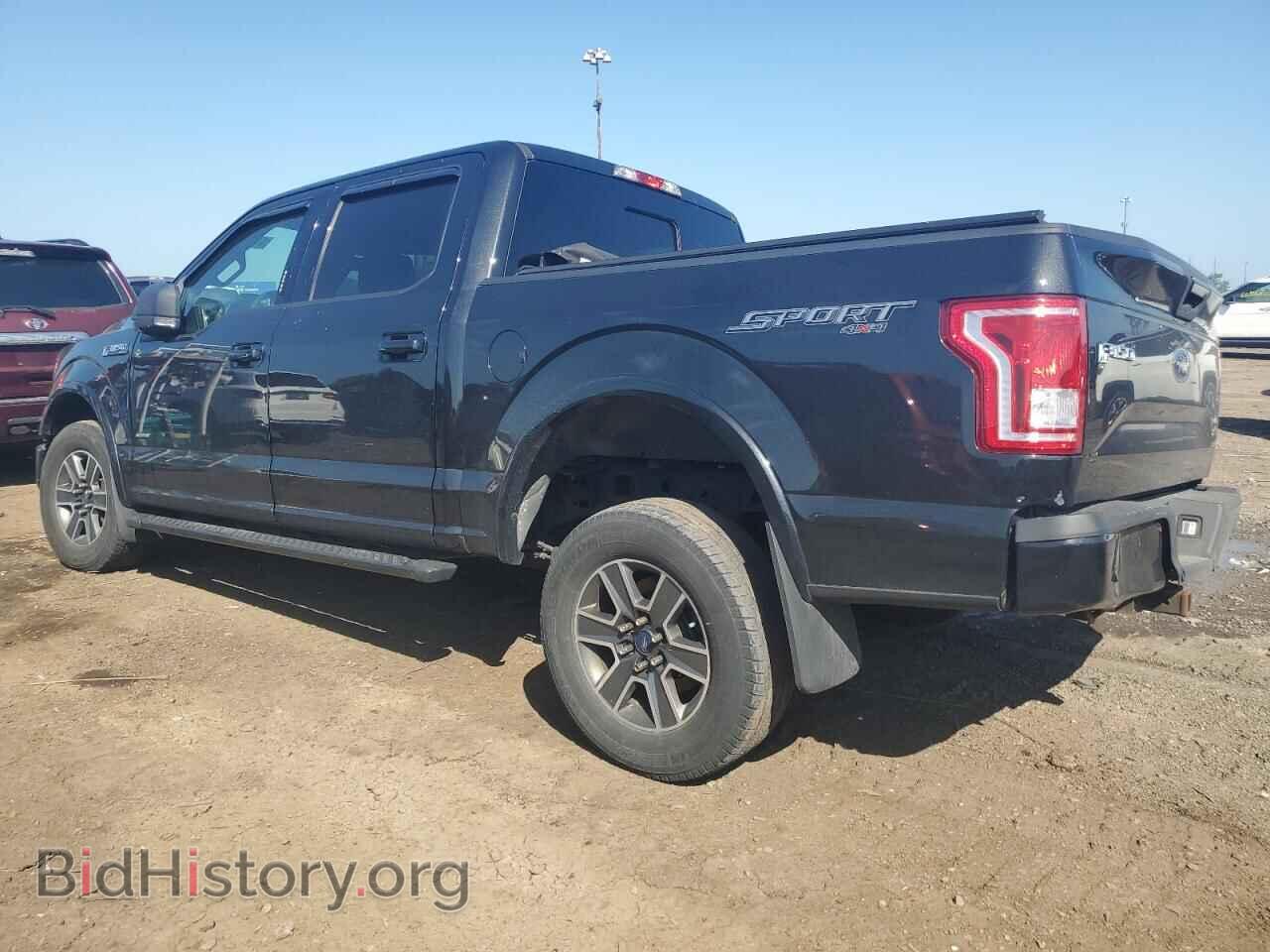 2015 FORD F-150 - VIN: 1FTEW1EP3FFA05425 - Фото 2