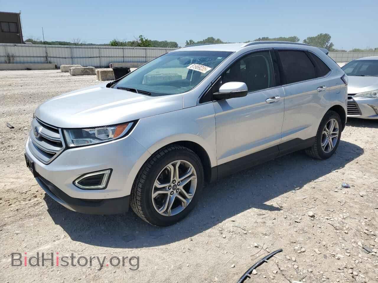 Photo 2FMTK4K90FBB13802 - FORD EDGE 2015