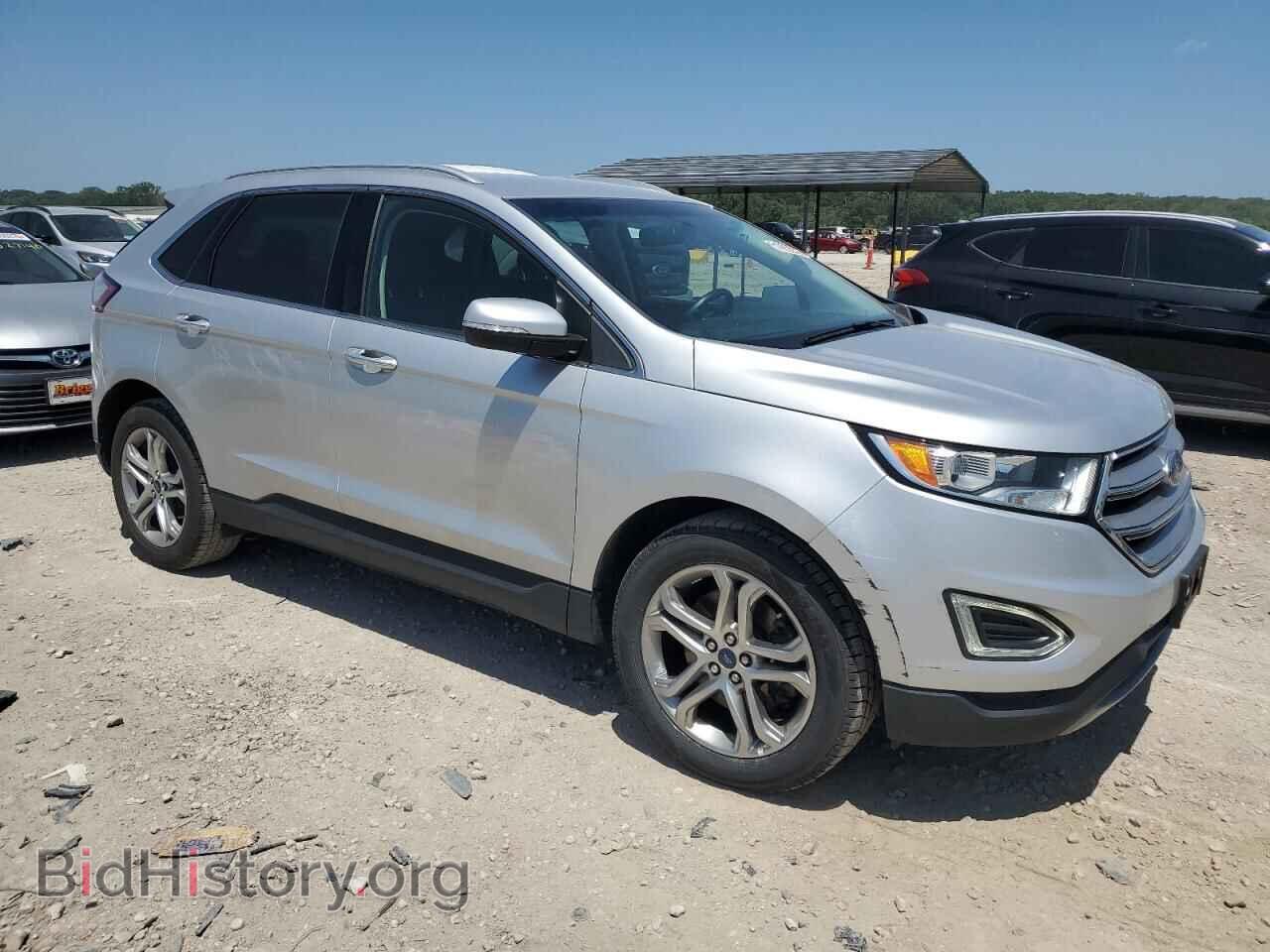 2015 FORD EDGE - VIN: 2FMTK4K90FBB13802 - Photo 4