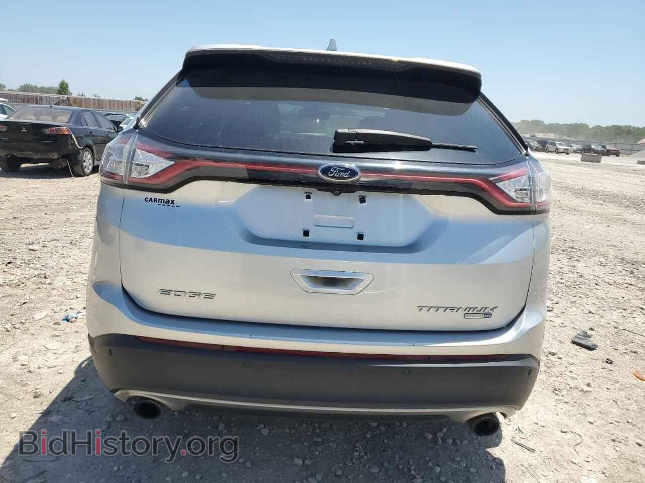 2015 FORD EDGE - VIN: 2FMTK4K90FBB13802 - Photo 6