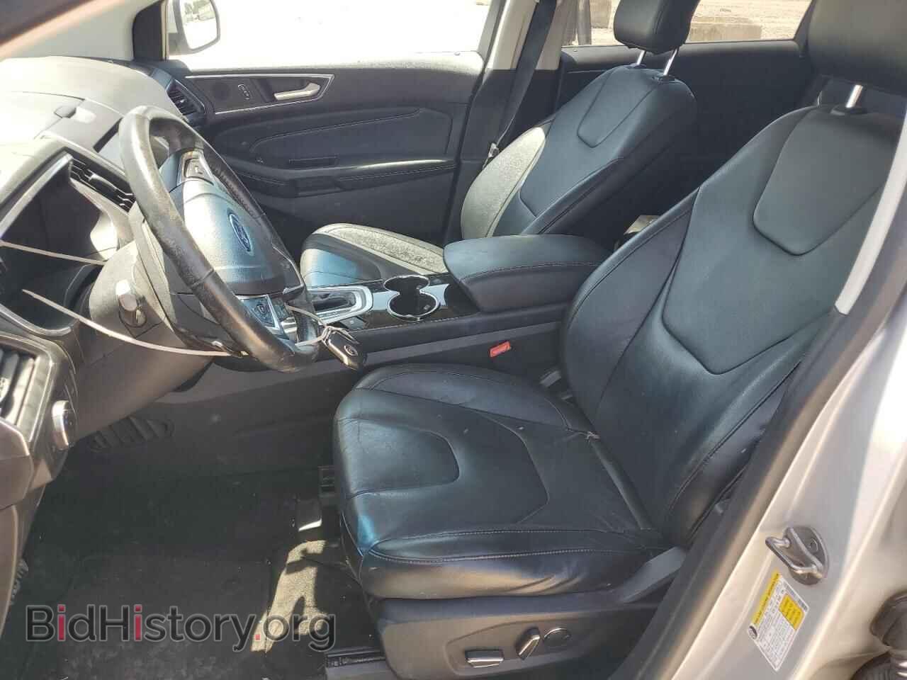 2015 FORD EDGE - VIN: 2FMTK4K90FBB13802 - Photo 7