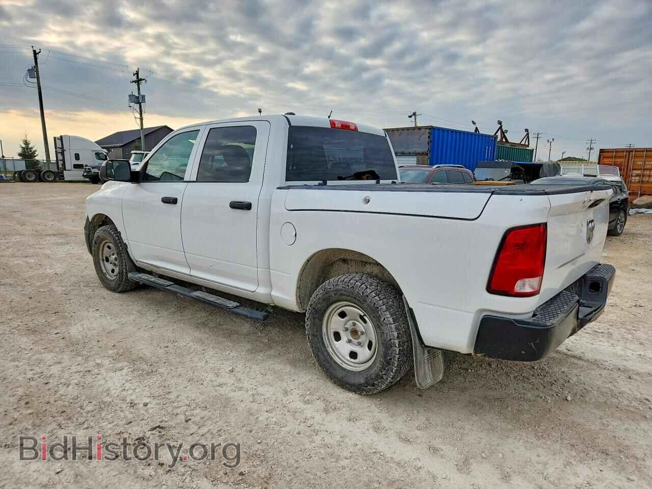 2018 RAM 1500 - VIN: 1C6RR7XT8JS329290 - Фото 2