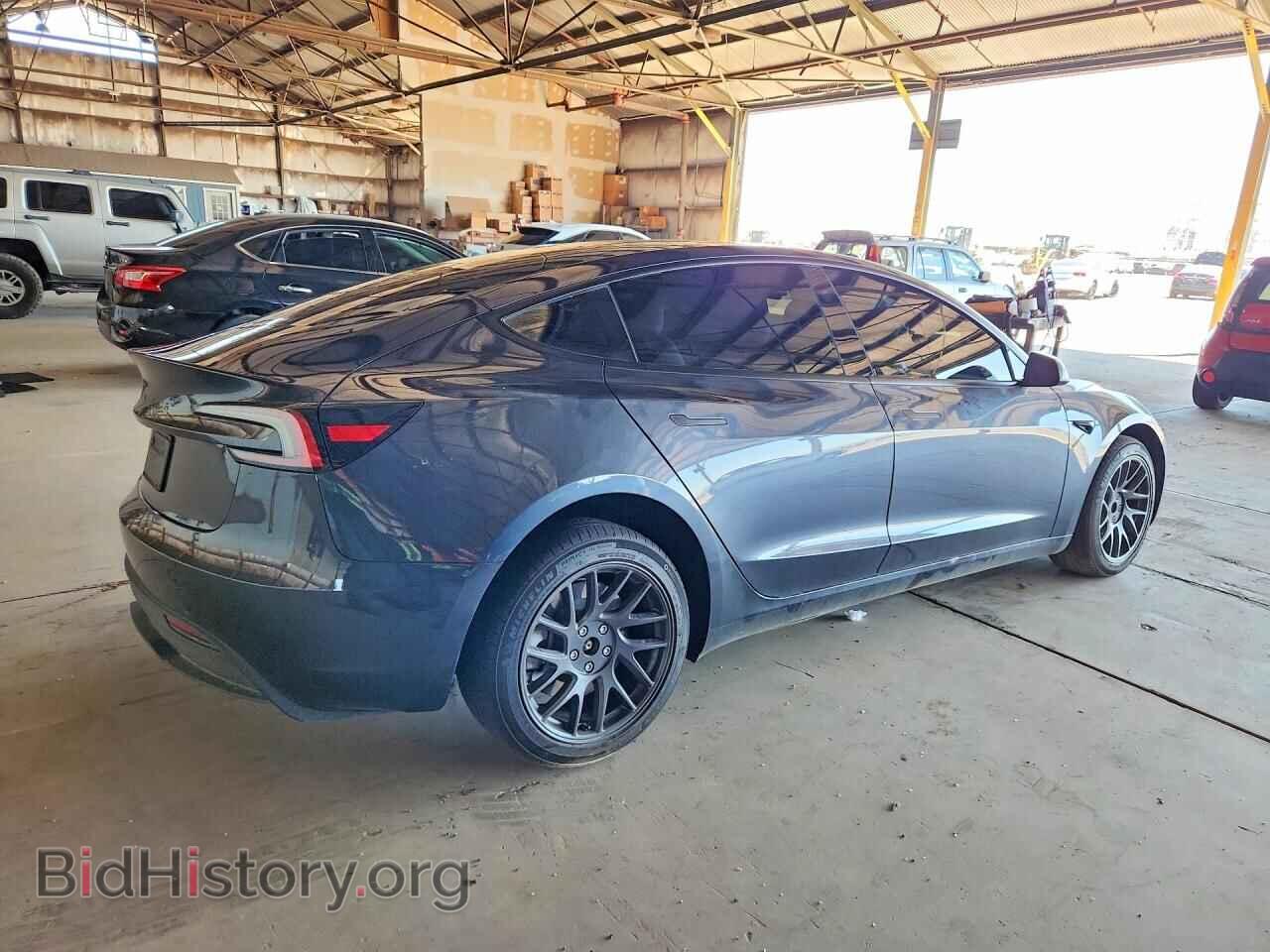 2026 TESLA MODEL 3 - VIN: 5YJ3E1EA1TF136374 - Фото 3
