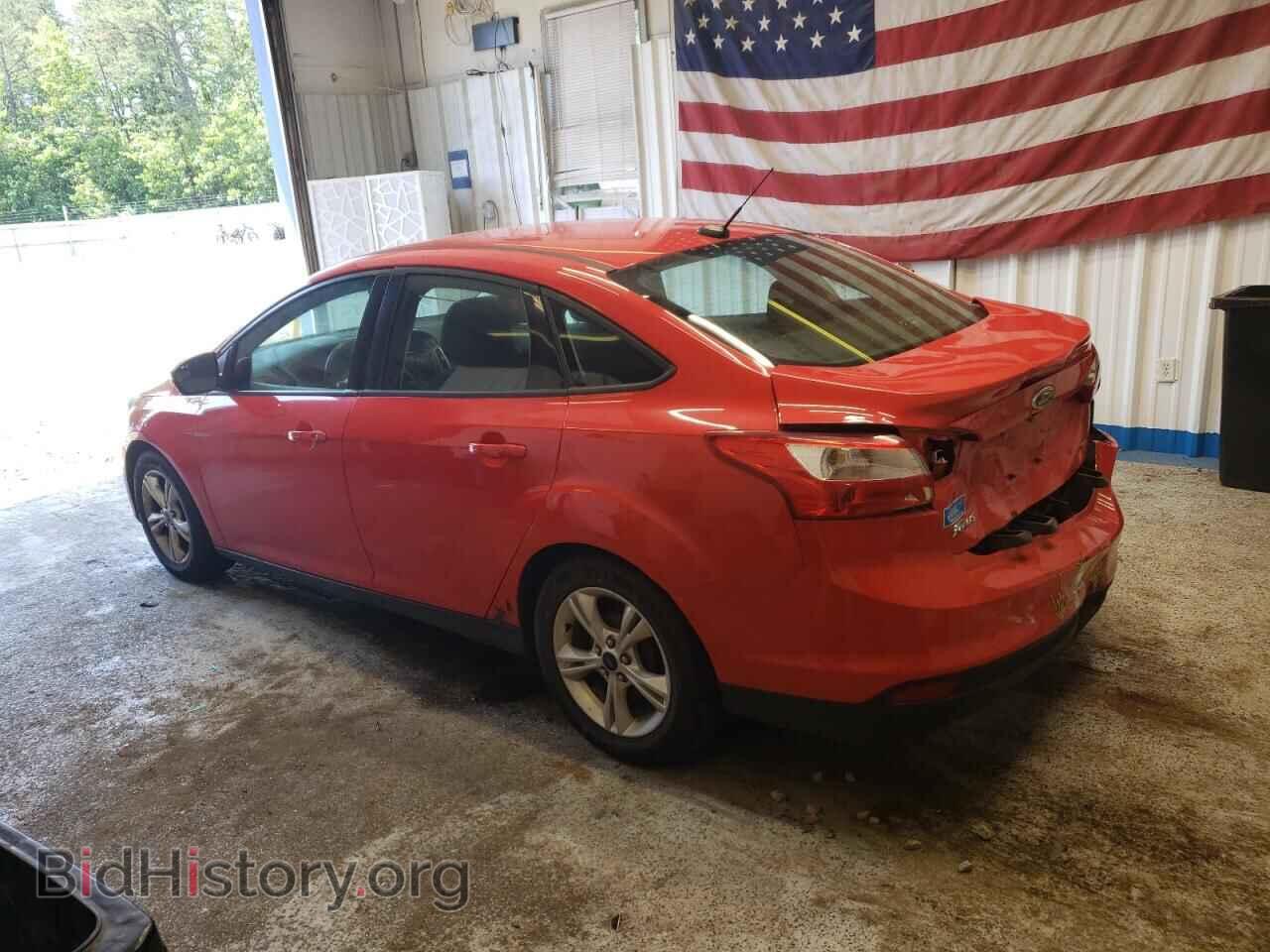 2014 FORD FOCUS - VIN: 1FADP3F25EL400400 - Фото 2
