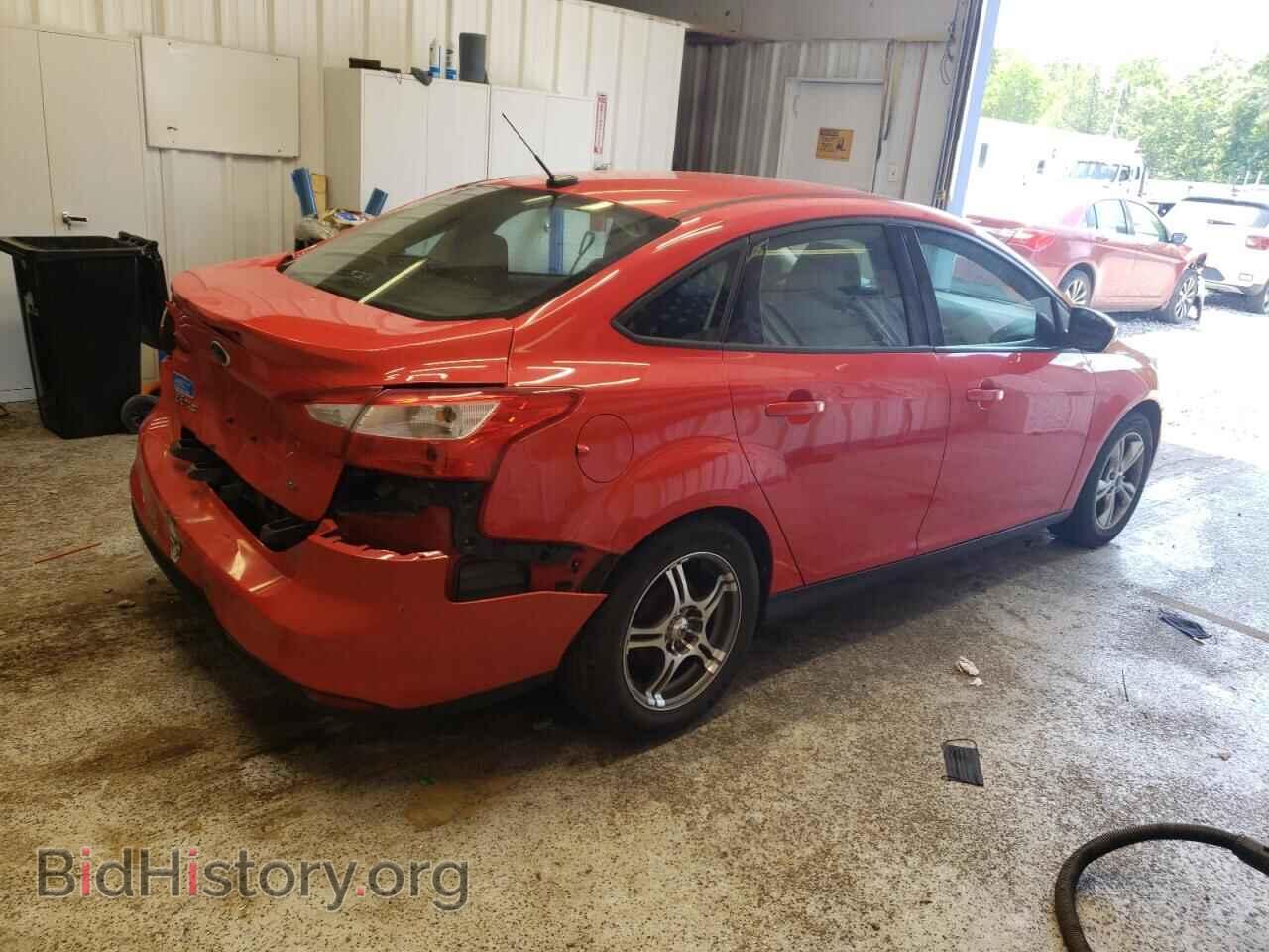 2014 FORD FOCUS - VIN: 1FADP3F25EL400400 - Фото 3