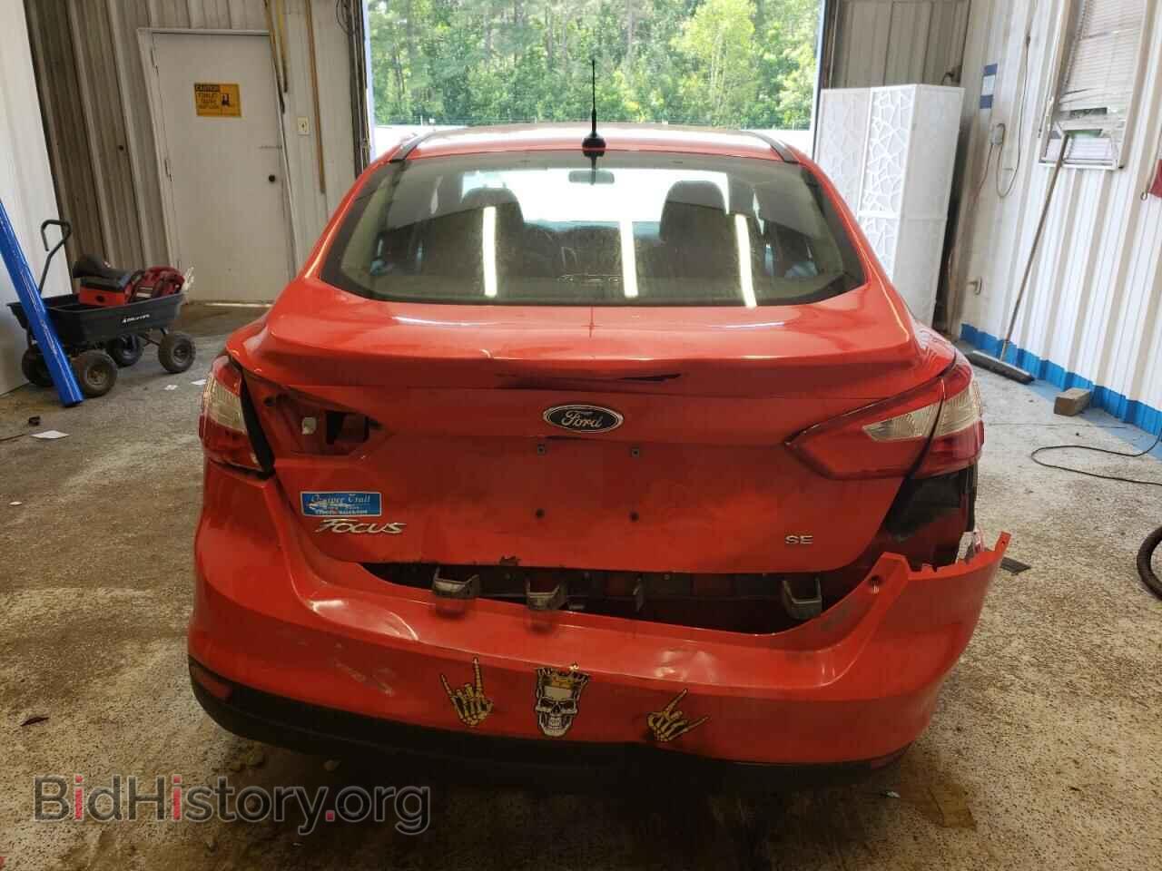 2014 FORD FOCUS - VIN: 1FADP3F25EL400400 - Фото 6