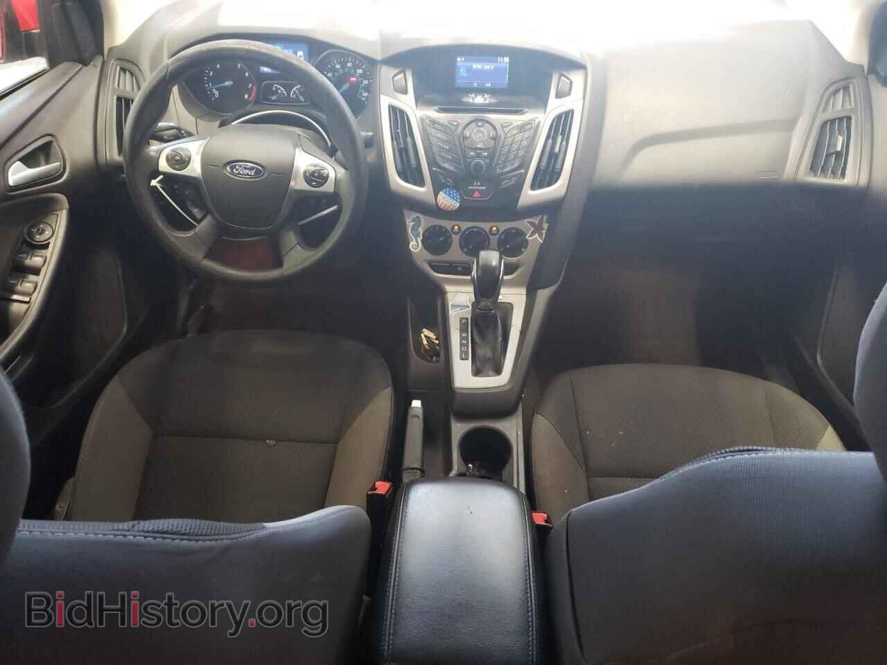 2014 FORD FOCUS - VIN: 1FADP3F25EL400400 - Фото 8