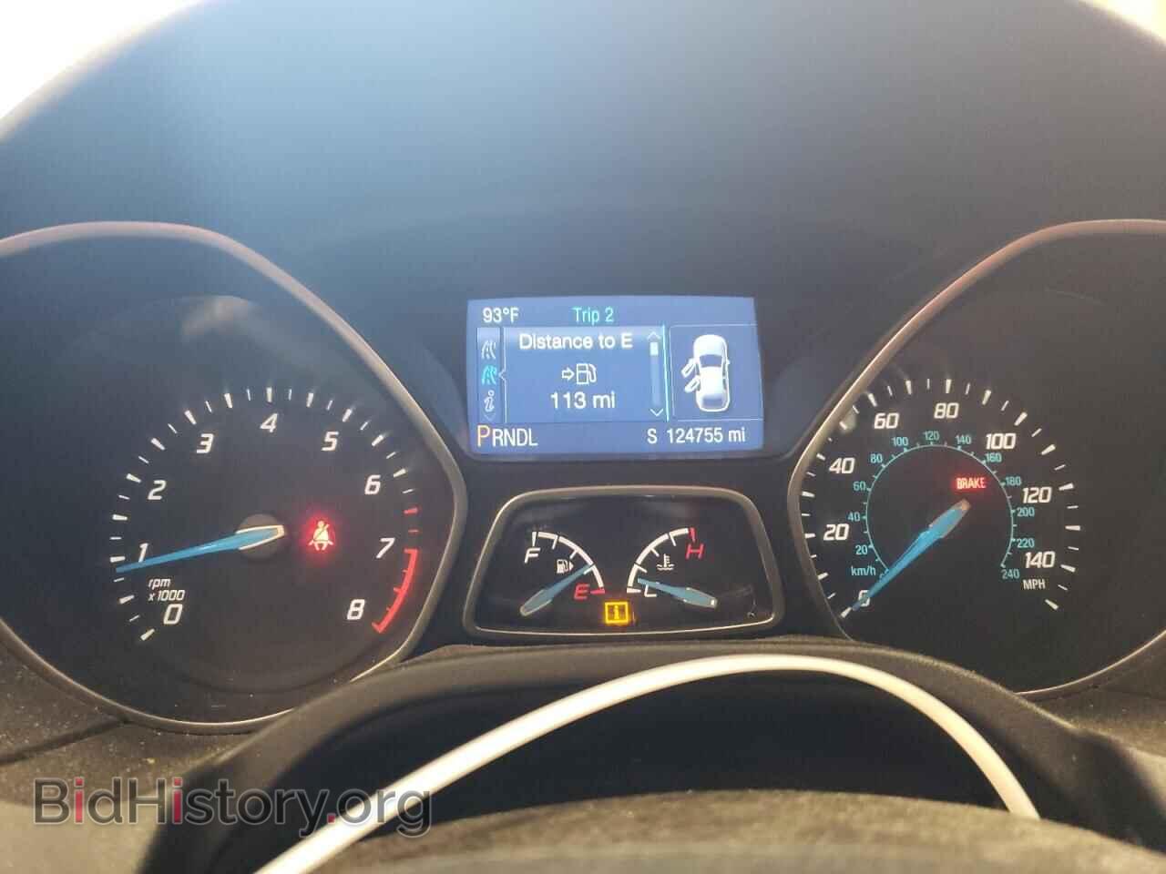 2014 FORD FOCUS - VIN: 1FADP3F25EL400400 - Фото 9