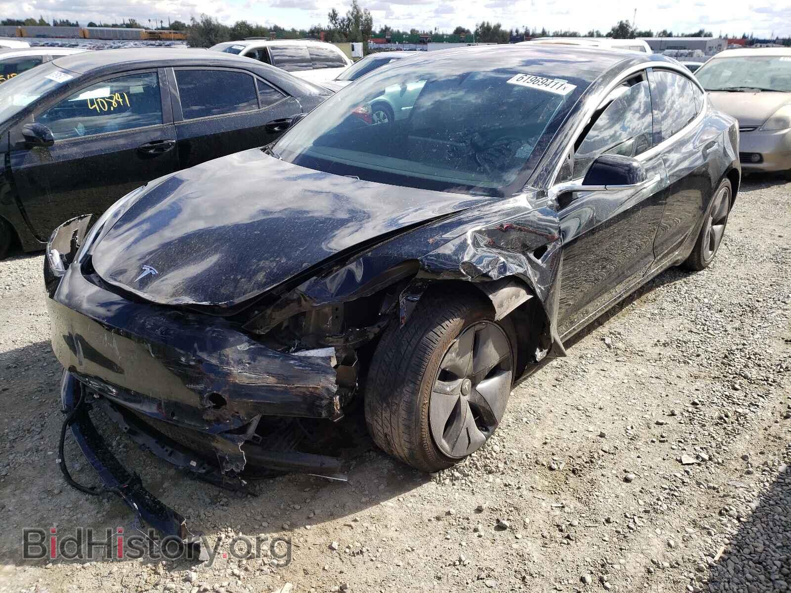2019 TESLA MODEL 3 - VIN: 5YJ3E1EA8KF304462 - Photo 2