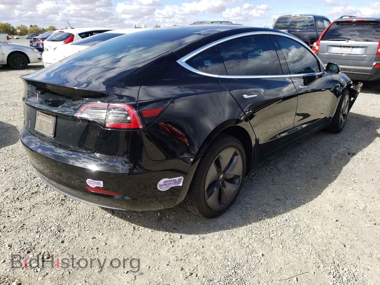 2019 TESLA MODEL 3 - VIN: 5YJ3E1EA8KF304462 - Photo 4