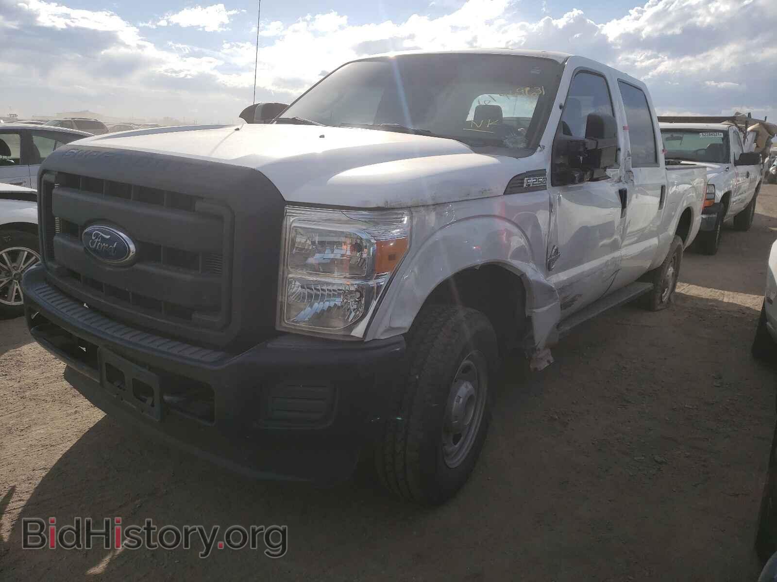 2014 FORD F250 - VIN: 1FT7W2B68EEA03913 - Фото 2