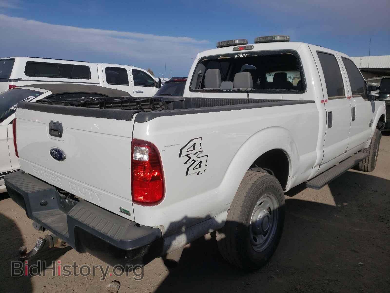 2014 FORD F250 - VIN: 1FT7W2B68EEA03913 - Фото 4