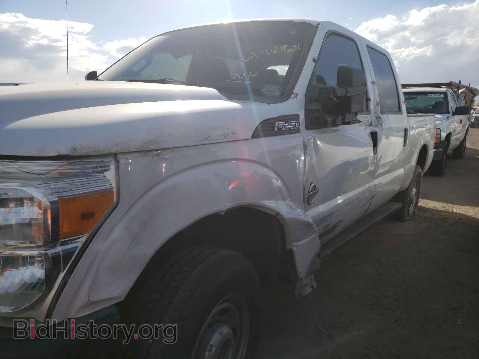 2014 FORD F250 - VIN: 1FT7W2B68EEA03913 - Фото 9