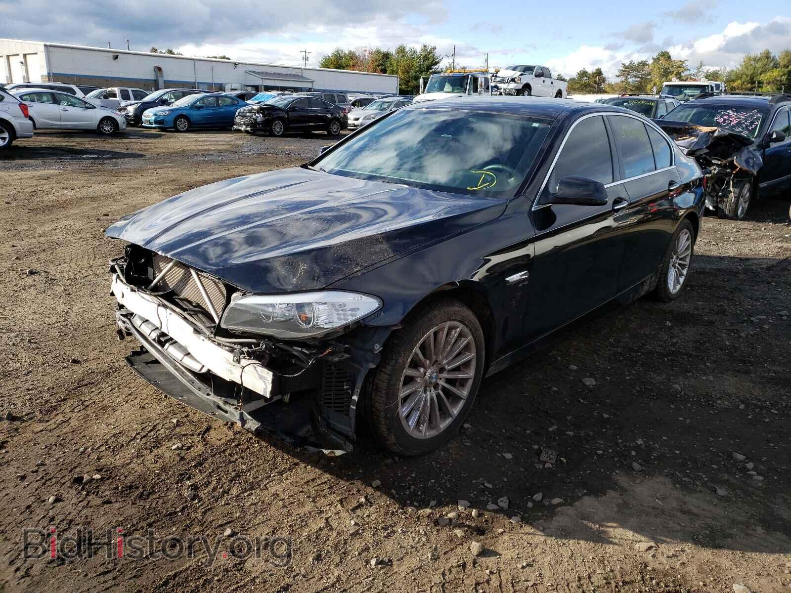 2012 BMW 5 SERIES - VIN: WBAFU7C57CDU61415 - Фото 2