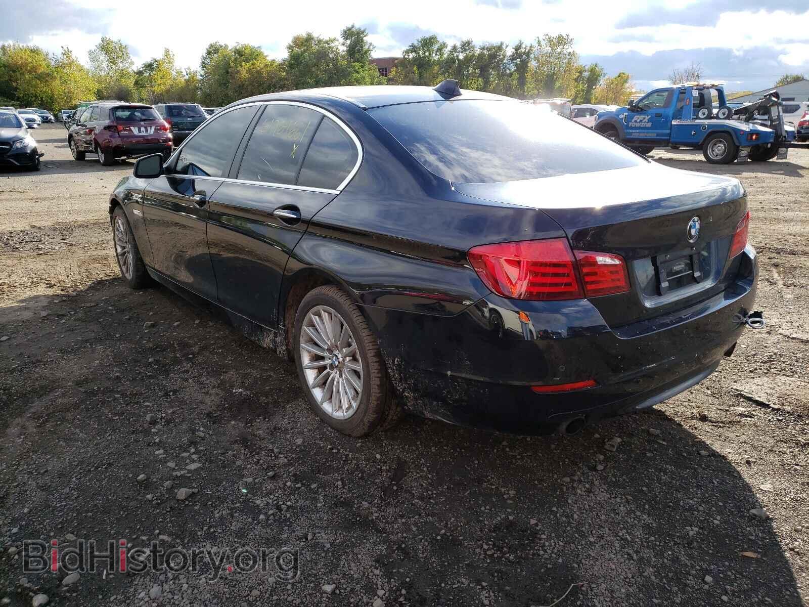 2012 BMW 5 SERIES - VIN: WBAFU7C57CDU61415 - Фото 3