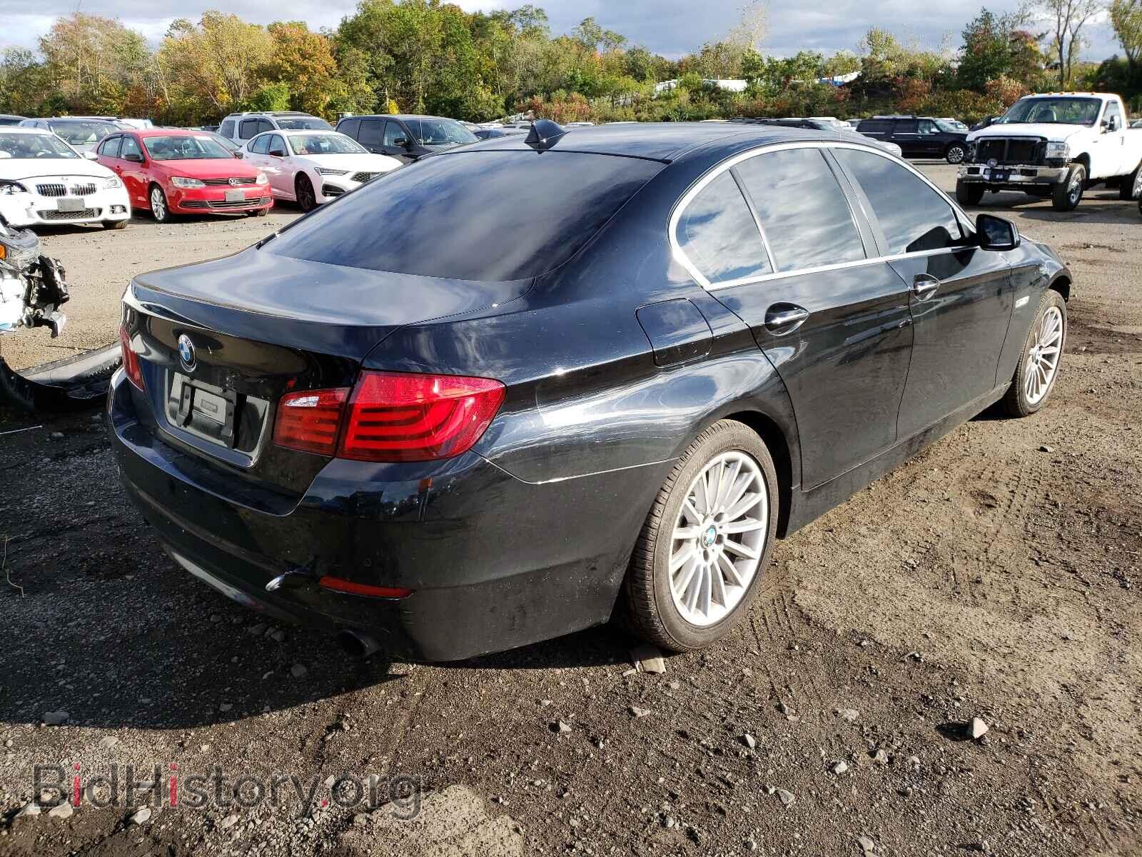 2012 BMW 5 SERIES - VIN: WBAFU7C57CDU61415 - Фото 4