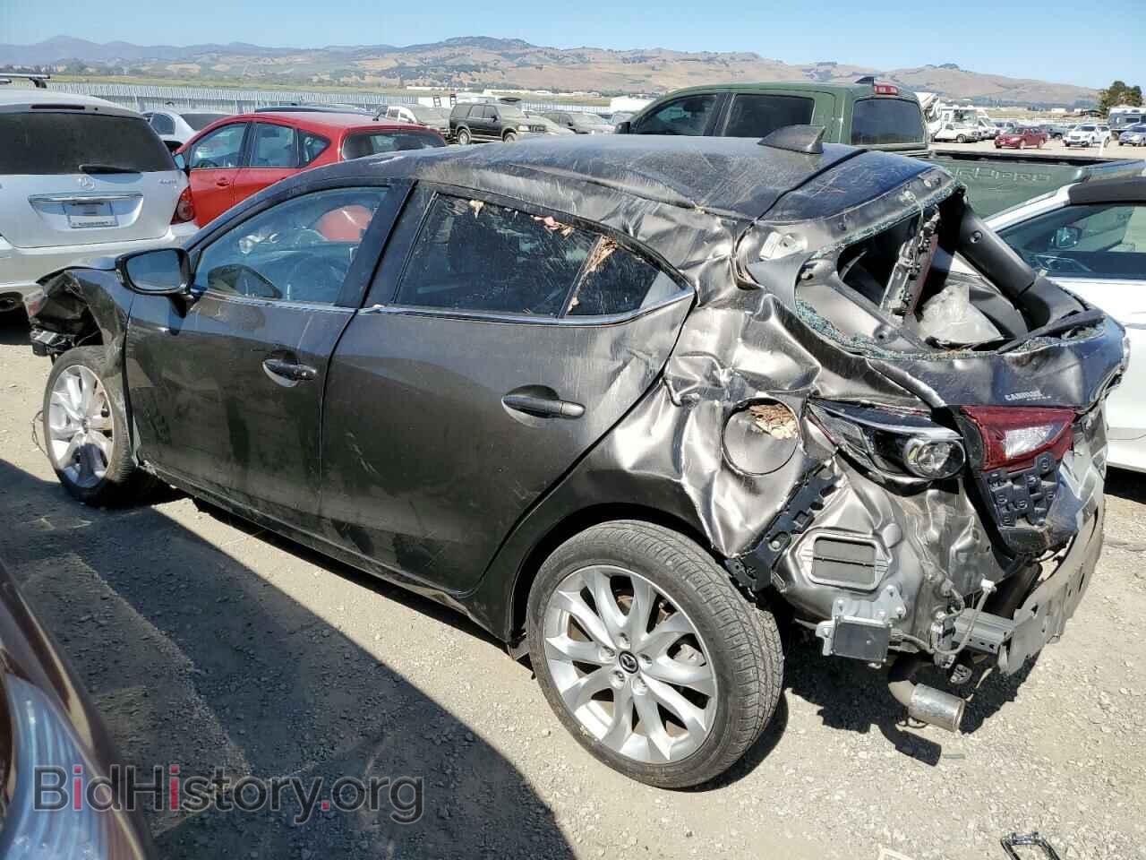 2015 MAZDA 3 - VIN: JM1BM1M34F1248536 - Фото 2
