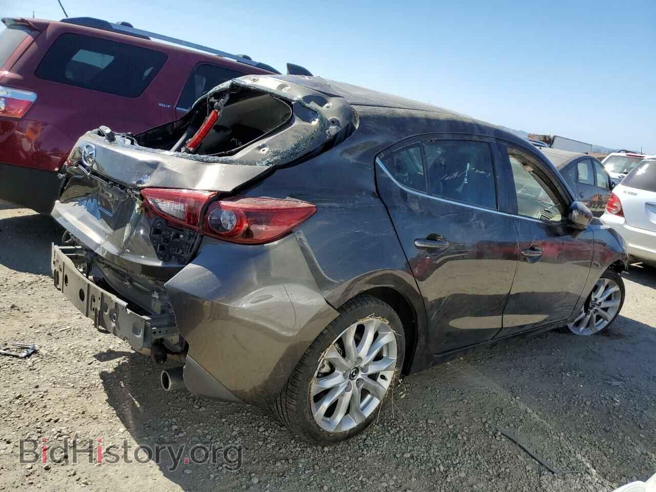 2015 MAZDA 3 - VIN: JM1BM1M34F1248536 - Фото 3