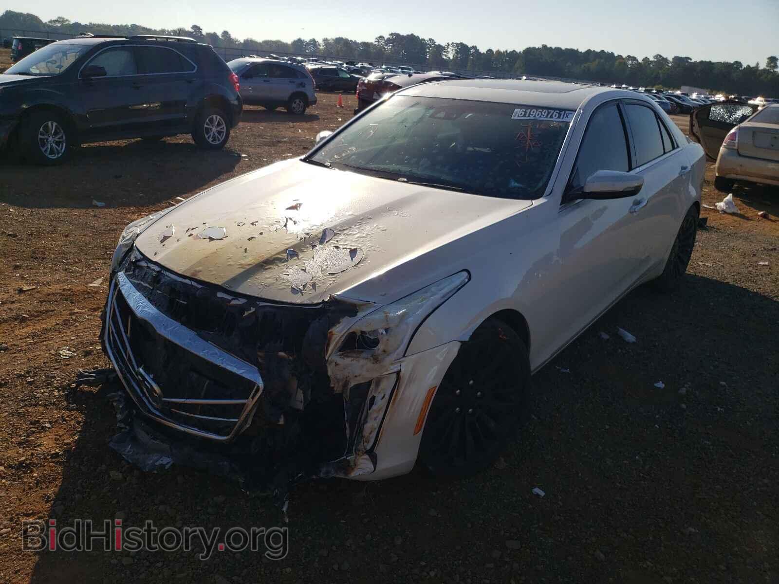 2014 CADILLAC CTS - VIN: 1G6AR5SX7E0124164 - Фото 2