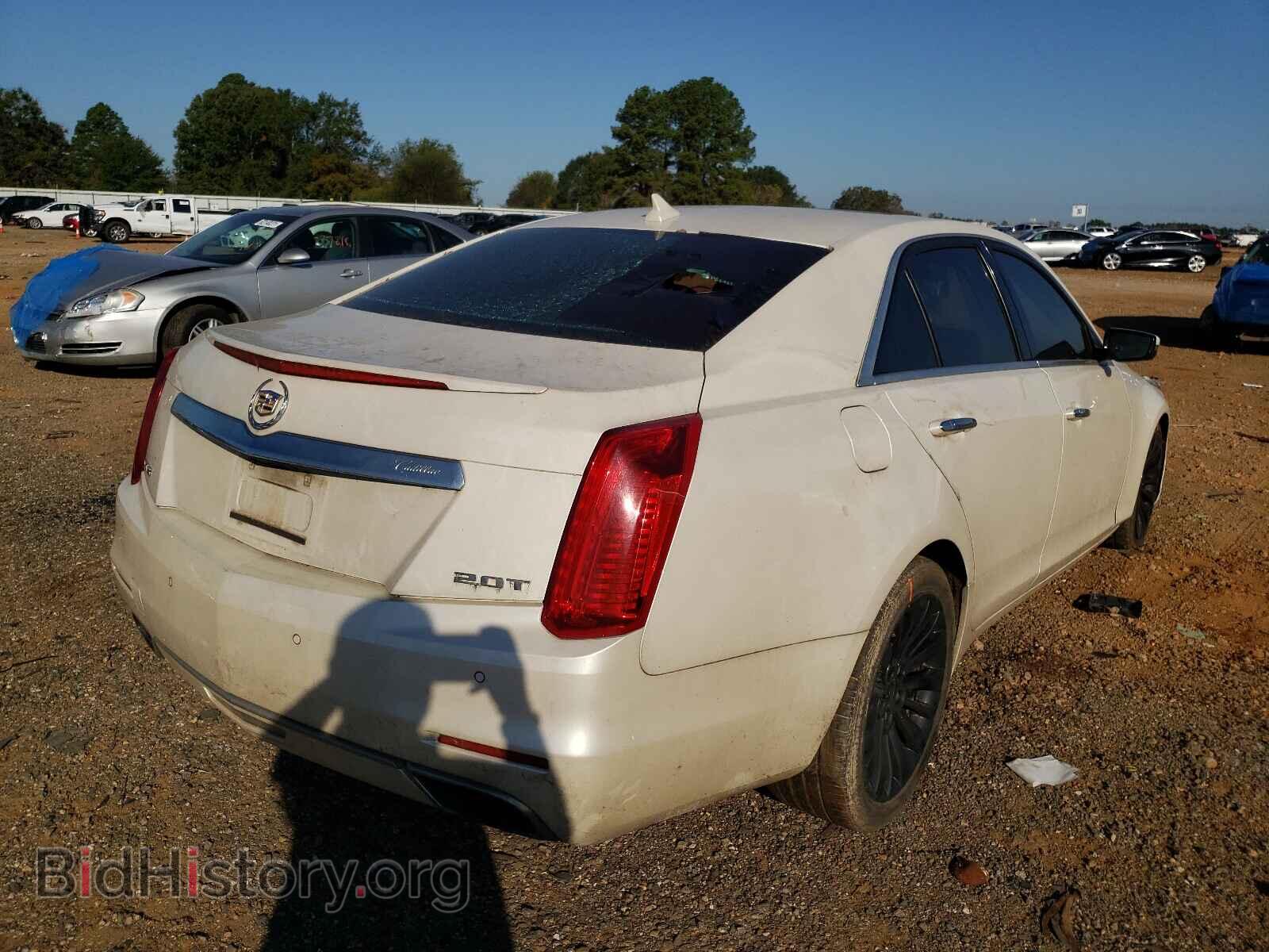 2014 CADILLAC CTS - VIN: 1G6AR5SX7E0124164 - Фото 4