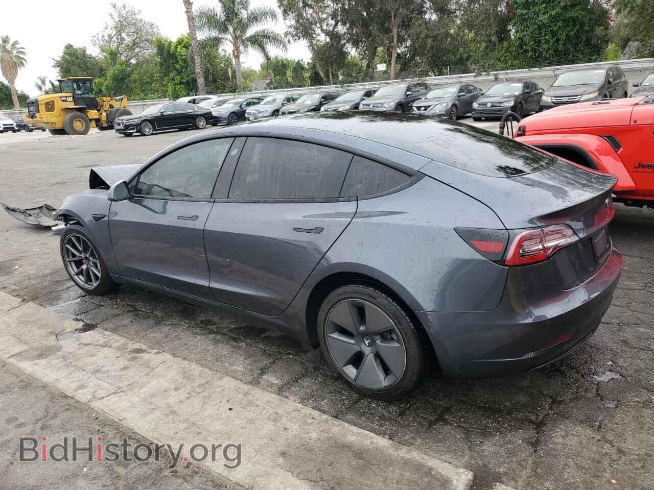 2021 TESLA MODEL 3 - VIN: 5YJ3E1EA0MF091221 - Photo 2