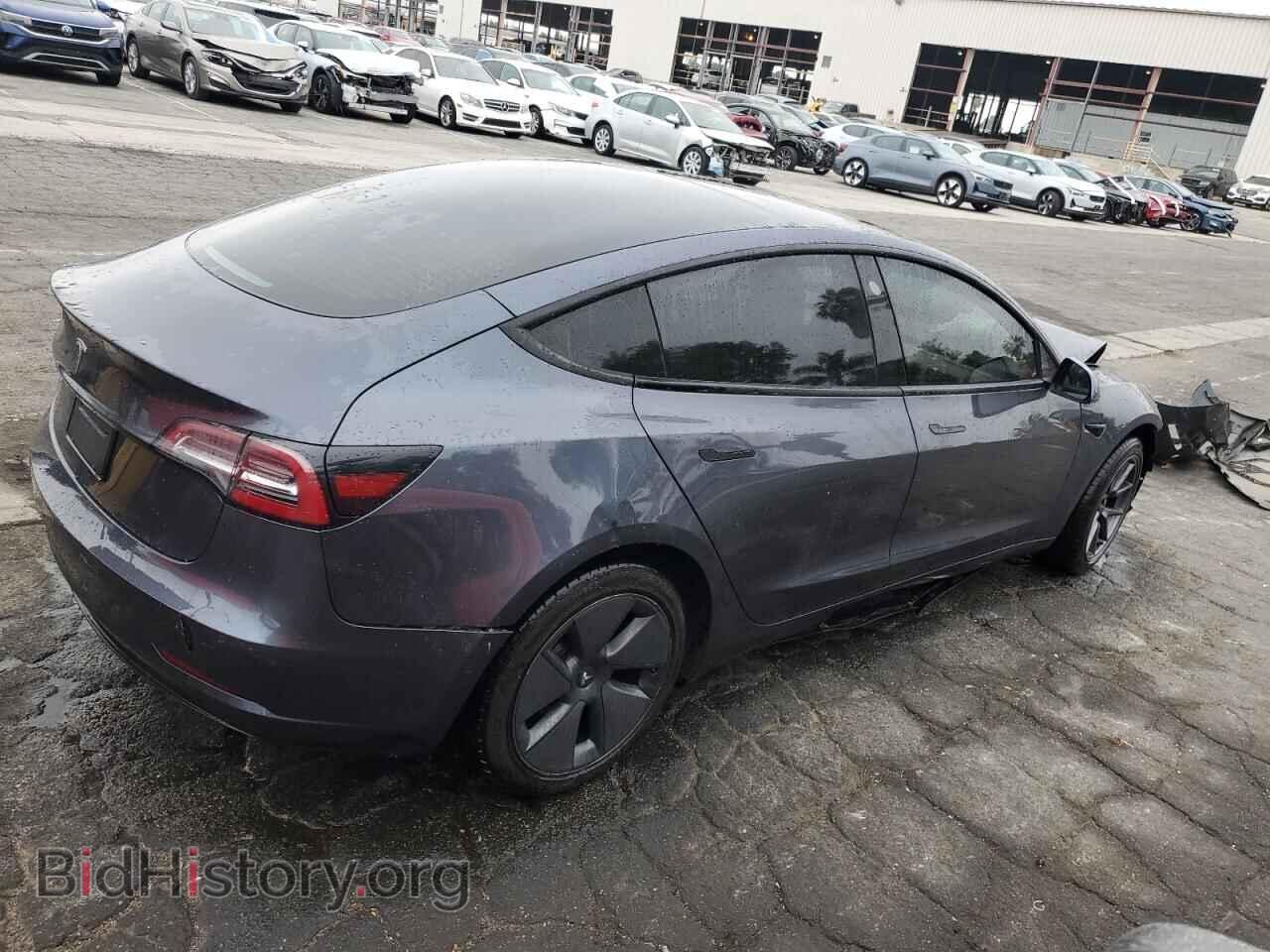 2021 TESLA MODEL 3 - VIN: 5YJ3E1EA0MF091221 - Photo 3