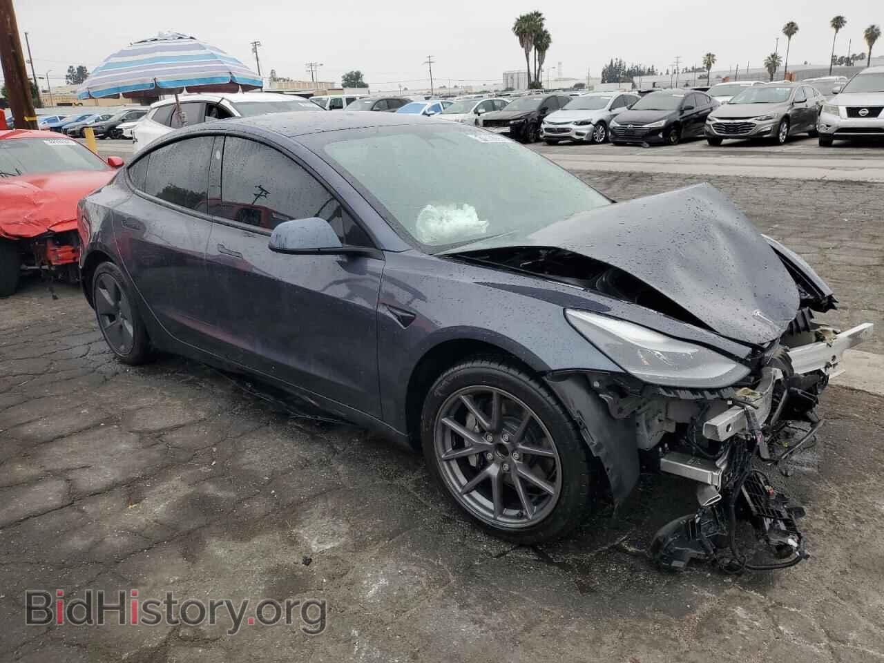 2021 TESLA MODEL 3 - VIN: 5YJ3E1EA0MF091221 - Photo 4