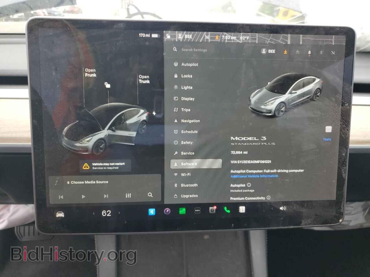 2021 TESLA MODEL 3 - VIN: 5YJ3E1EA0MF091221 - Photo 9