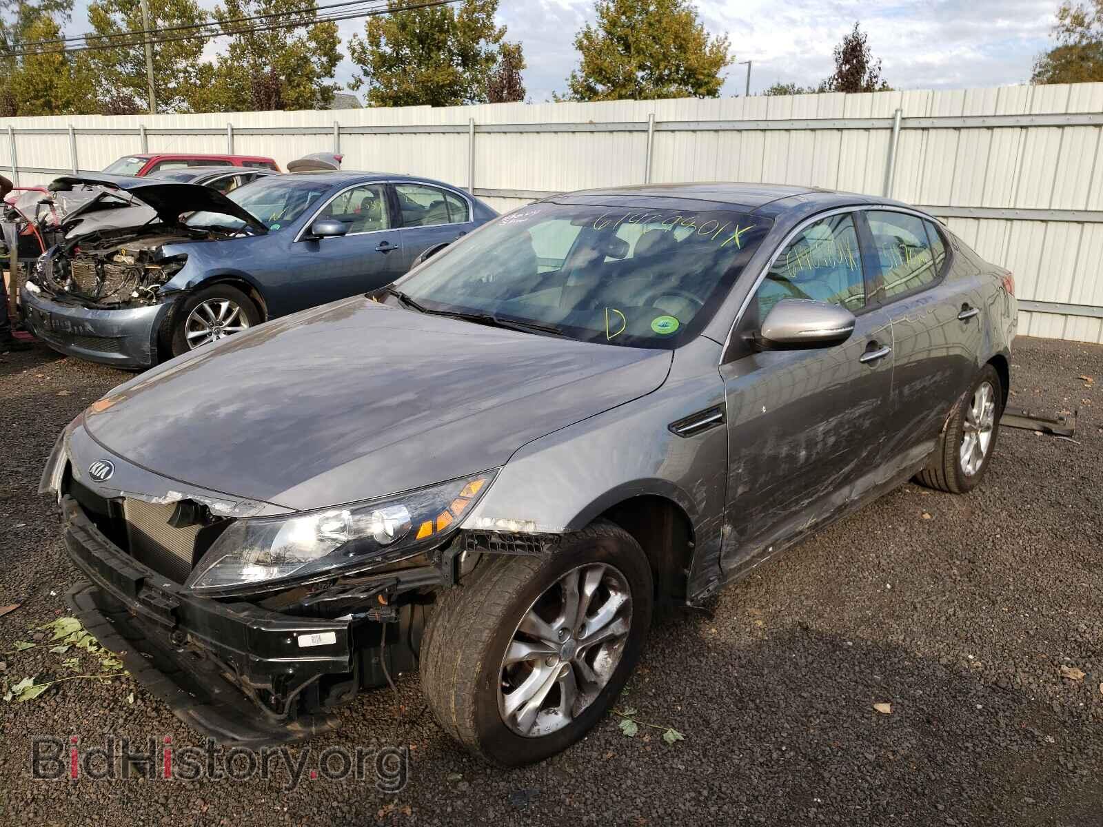 2013 KIA OPTIMA - VIN: 5XXGN4A78DG200003 - Фото 2