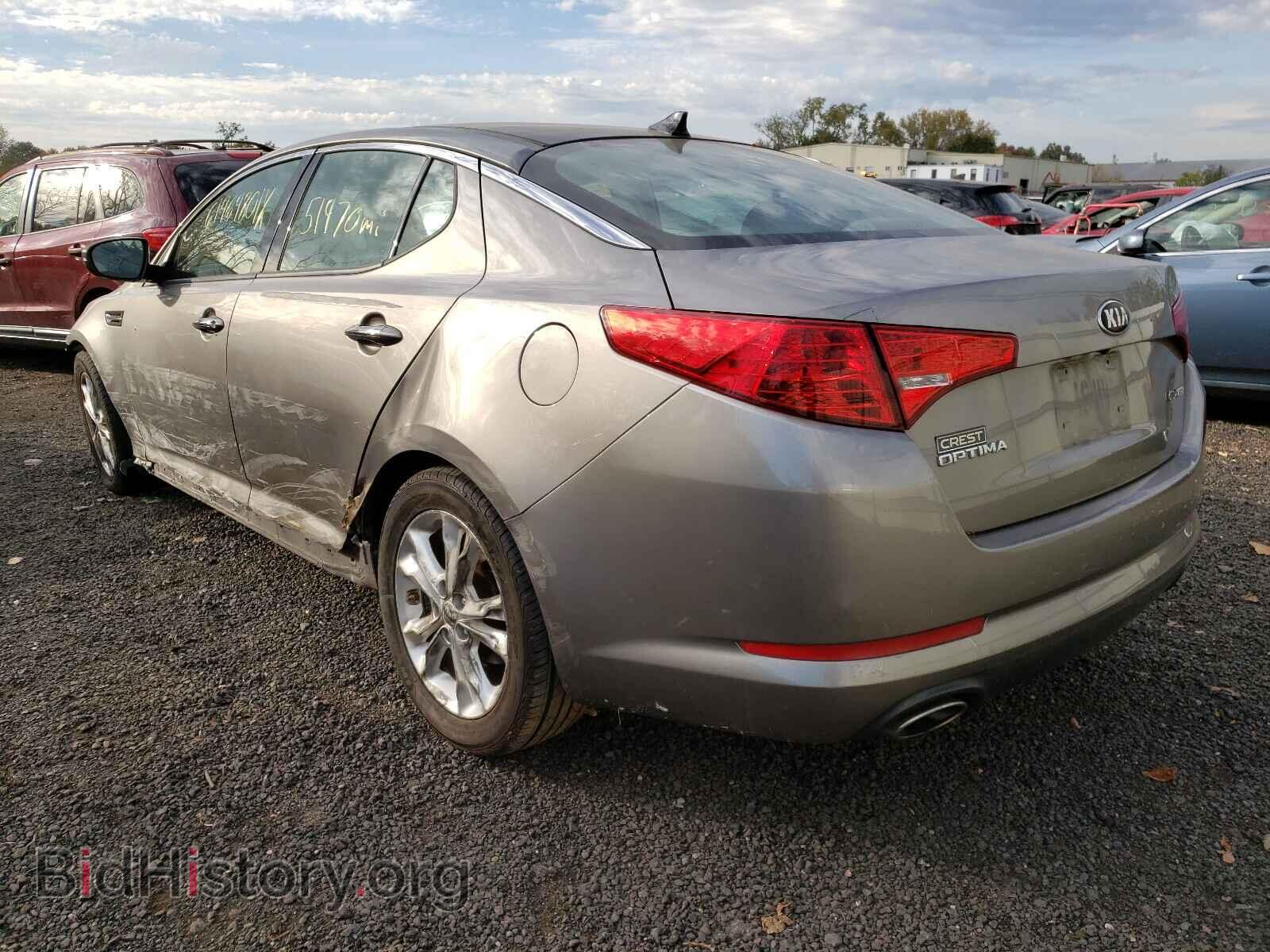2013 KIA OPTIMA - VIN: 5XXGN4A78DG200003 - Фото 3