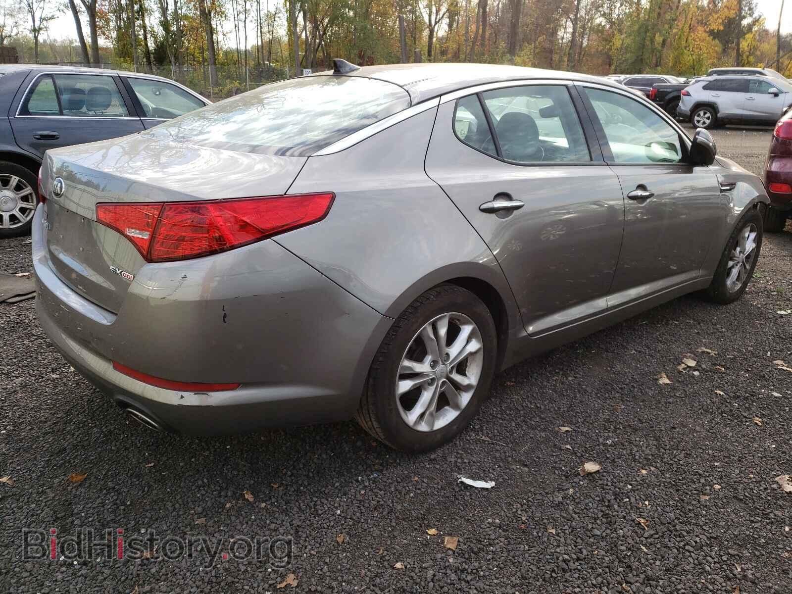 2013 KIA OPTIMA - VIN: 5XXGN4A78DG200003 - Фото 4