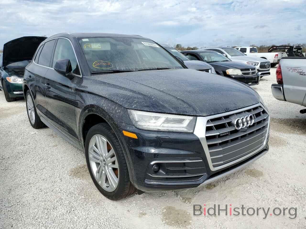 Фотография WA1CNAFY0J2063326 - AUDI Q5 2018