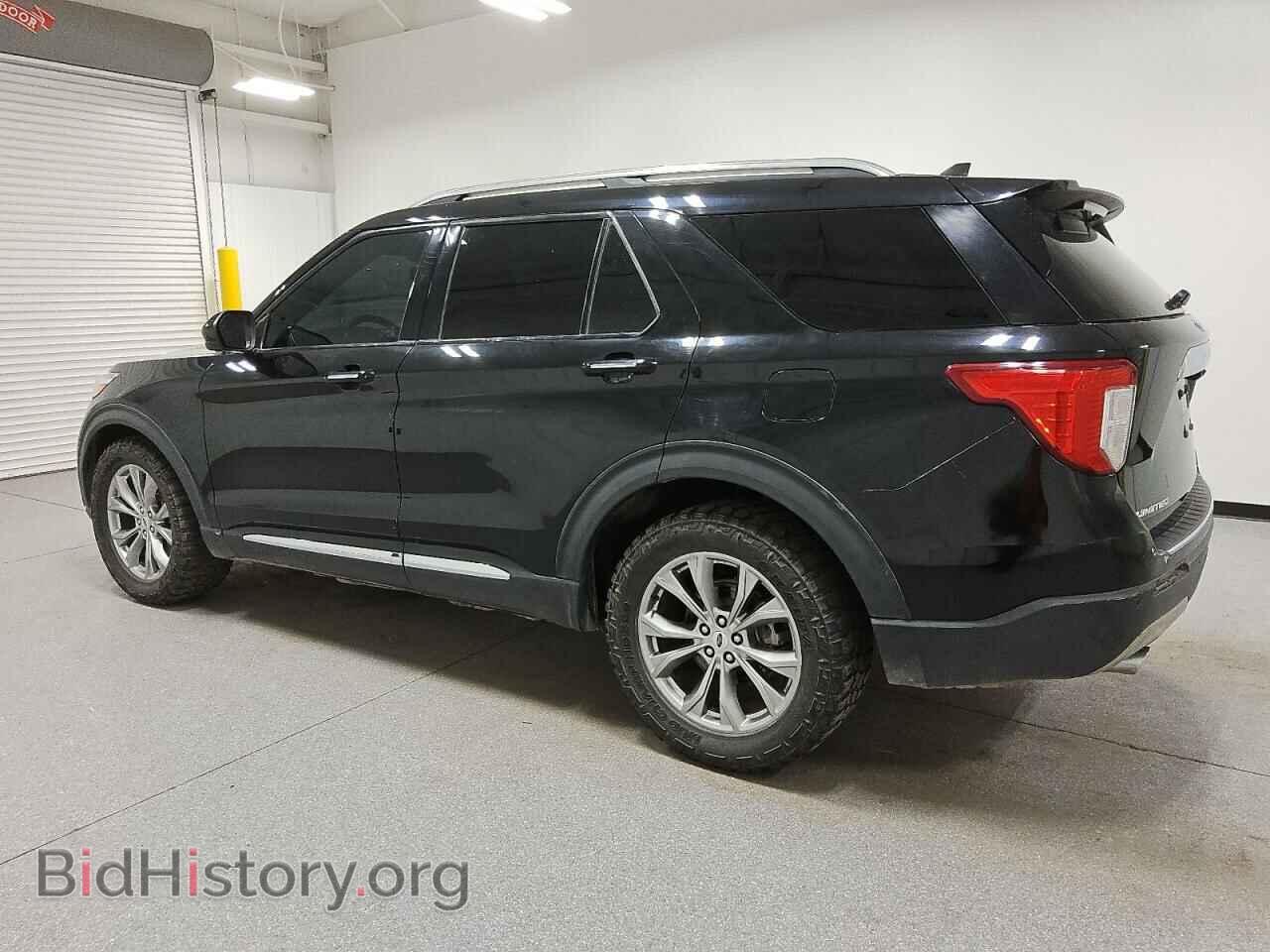 2023 FORD EXPLORER - VIN: 1FMSK8FH7PGA85785 - Фото 2