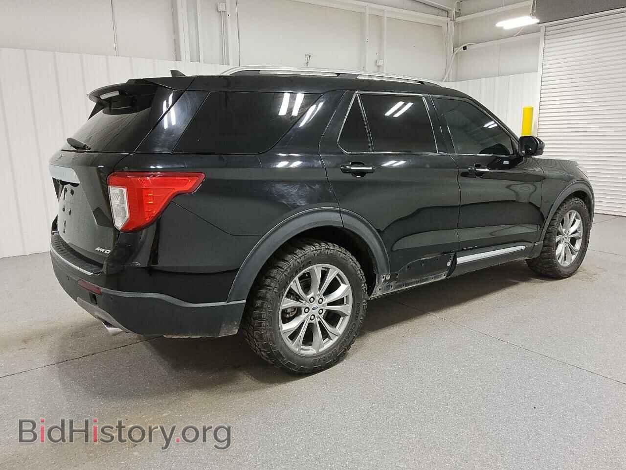2023 FORD EXPLORER - VIN: 1FMSK8FH7PGA85785 - Фото 3