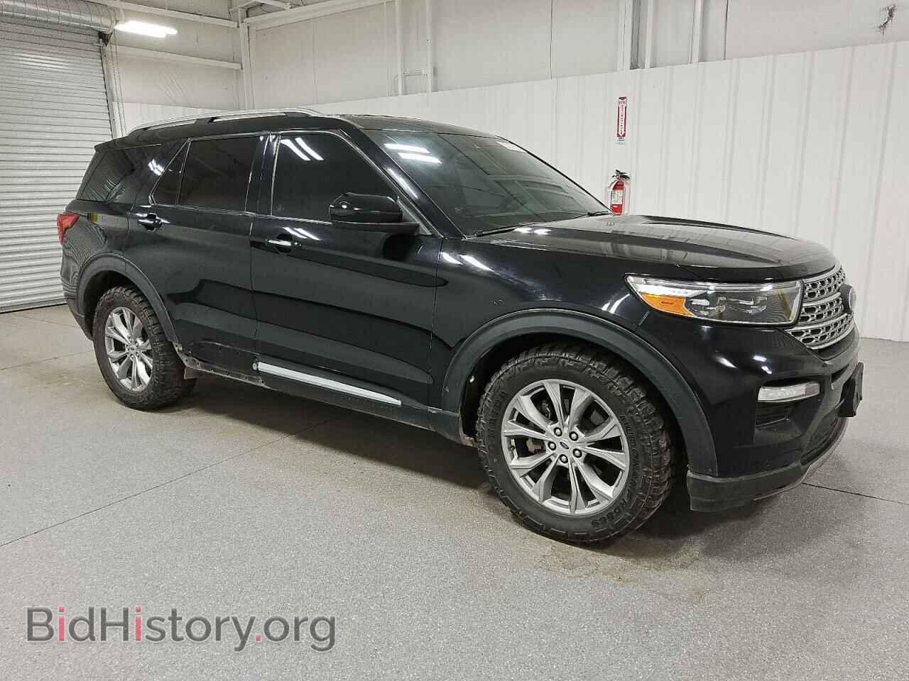 2023 FORD EXPLORER - VIN: 1FMSK8FH7PGA85785 - Фото 4