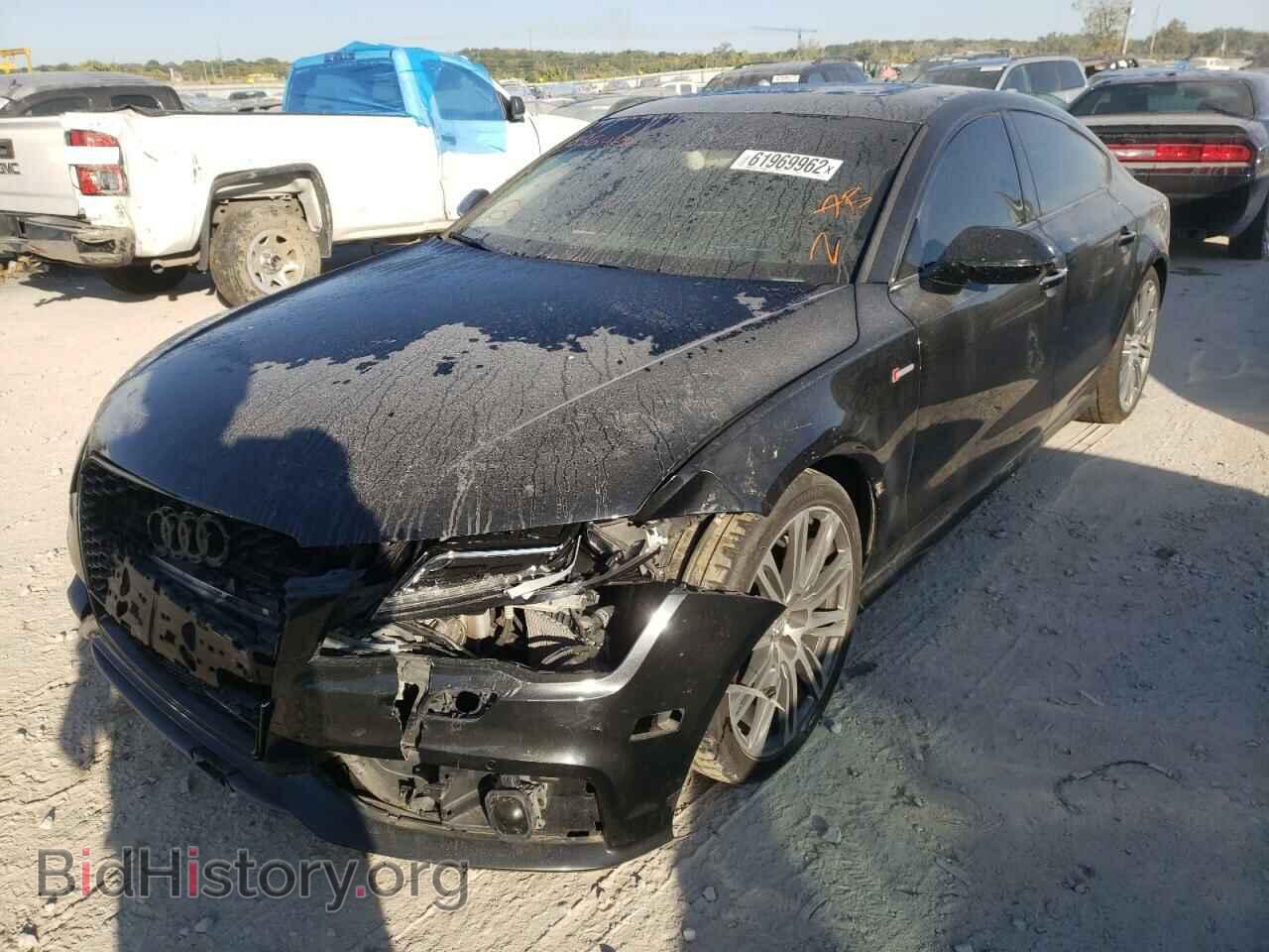 2012 AUDI A7 - VIN: WAU3GAFC7CN056425 - Фото 2