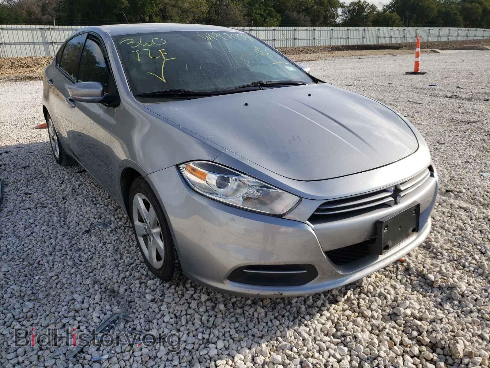 Photo 1C3CDFFA4GD823073 - DODGE DART 2016