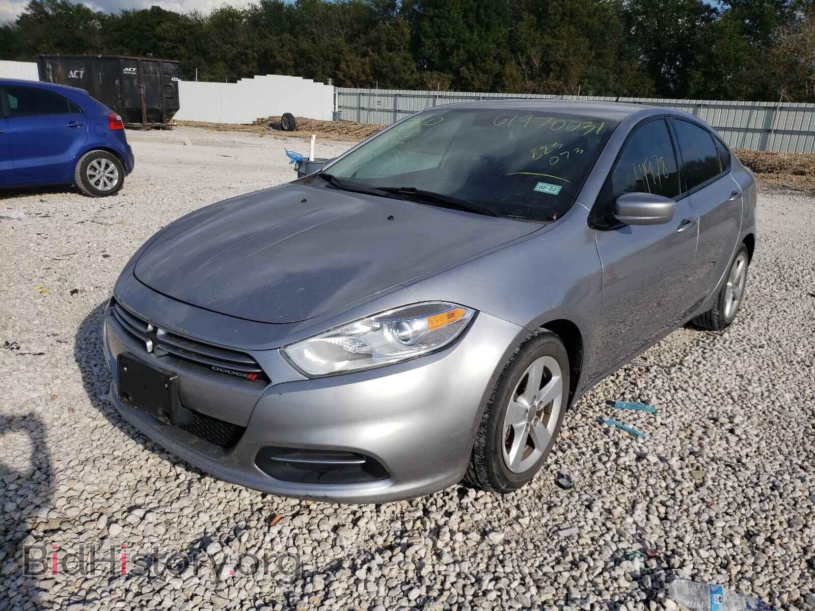 2016 DODGE DART - VIN: 1C3CDFFA4GD823073 - Photo 2