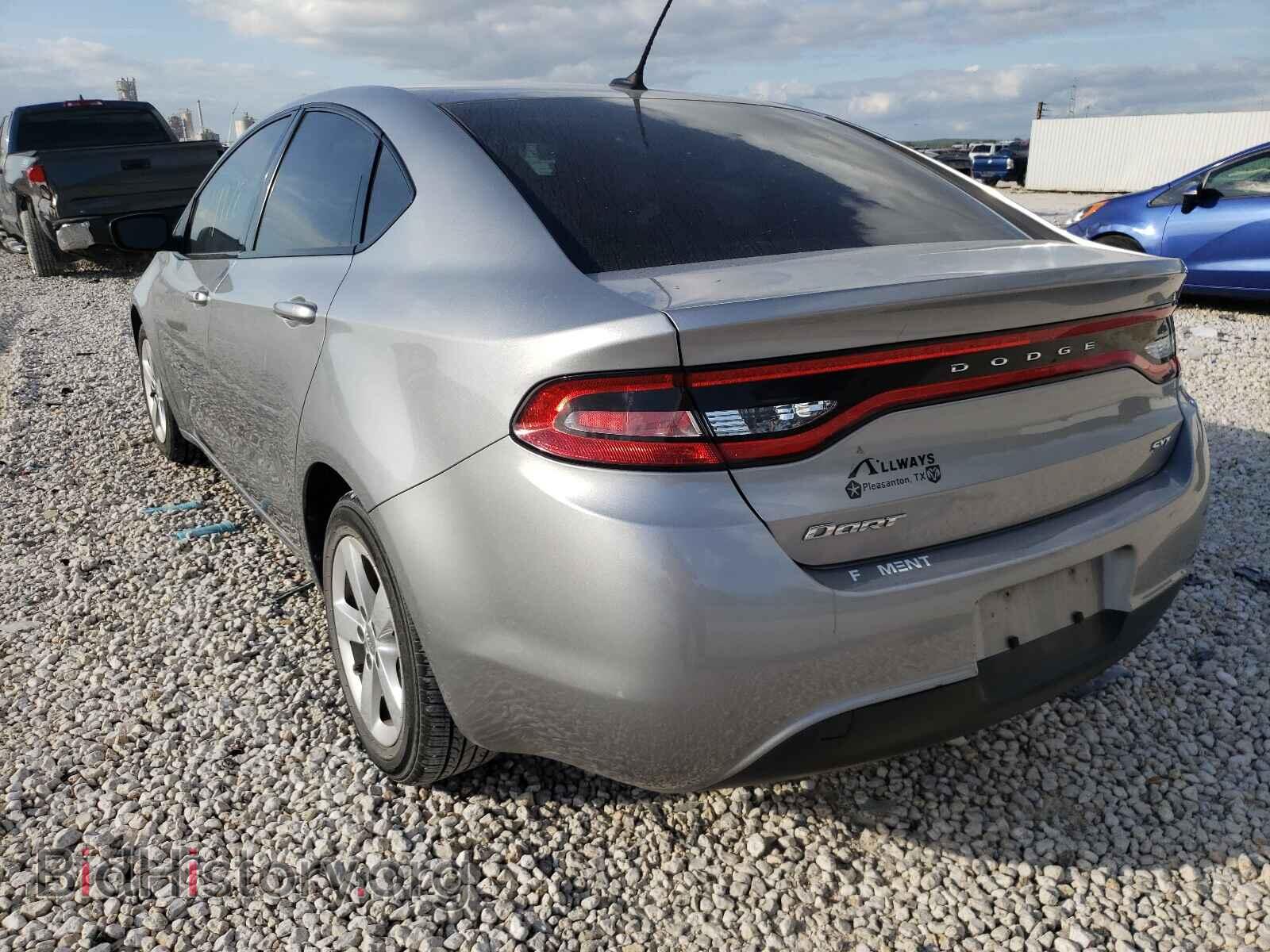2016 DODGE DART - VIN: 1C3CDFFA4GD823073 - Photo 3