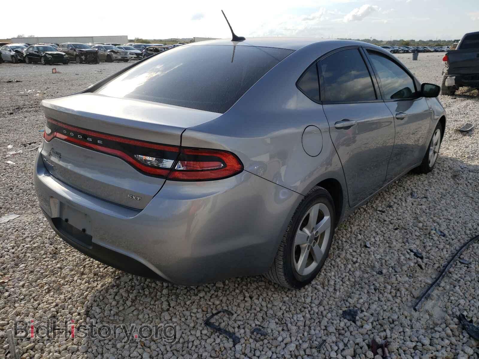 2016 DODGE DART - VIN: 1C3CDFFA4GD823073 - Photo 4