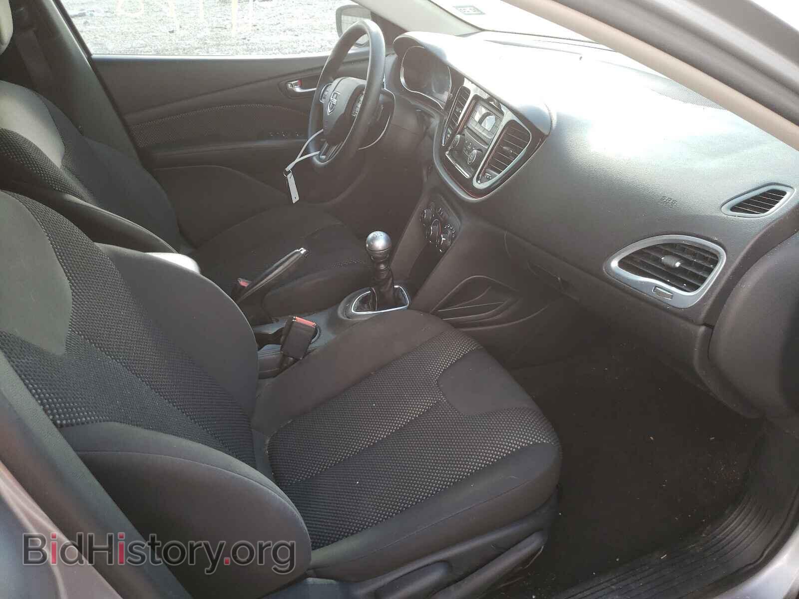 2016 DODGE DART - VIN: 1C3CDFFA4GD823073 - Photo 5