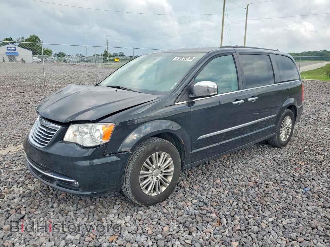 Photo 2C4RC1CGXFR657464 - CHRYSLER MINIVAN 2015